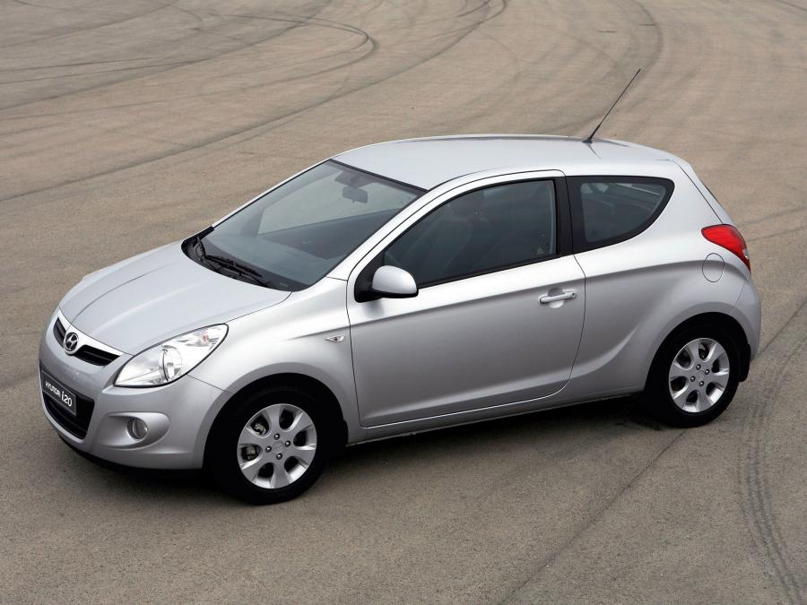  Hyundai i20 3-Door 2009 года  (фото 47 из 58)